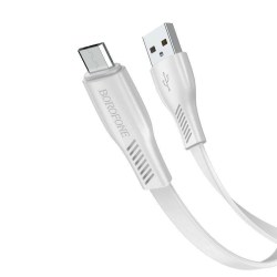 Кабель USB -> microUSB 1m BOROFONE BX85 2.4A MAX