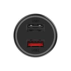 Авто З/У 2xUSB Xiaomi Car Quick Charge Edition 37W (CC06ZM)