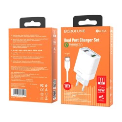borofone-ba39a-speedway-dual-port-qc3-charger-eu-set-with-usb-c-cable-package