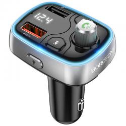 FM трансмиттер BOROFONE BC32 (2xUSB)