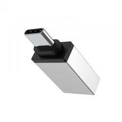 Переходник OTG USB A -> Type-C BOROFONE BV3