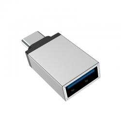 Переходник OTG USB A -> Type-C BOROFONE BV3