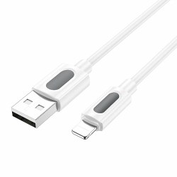 borofone bx114 charging data cable usb lightning white