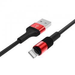 Кабель USB -> Lightning 1m BOROFONE BX21 2.4A MAX