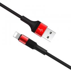 Кабель USB -> Lightning 1m BOROFONE BX21 2.4A MAX