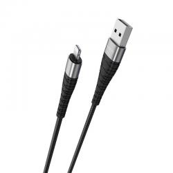 Кабель USB -> Lightning 1m BOROFONE BX32 2.4 MAX