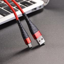 Кабель USB -> microUSB 1m BOROFONE BX32 2.4 MAX