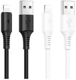 Кабель USB -> Lightning 1m BOROFONE BX47 2.4A MAX