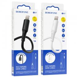 Кабель USB -> Lightning 1m BOROFONE BX47 2.4A MAX