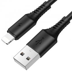 Кабель USB -> Lightning 1m BOROFONE BX47 2.4A MAX