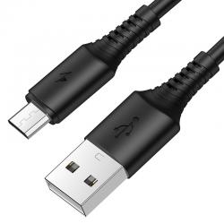 Кабель USB -> microUSB 1m BOROFONE BX47 2.4A MAX
