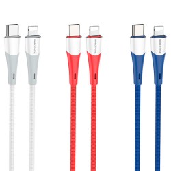 borofone-bx60-superior-pd-charging-data-cable-tc-to-ltn-colors