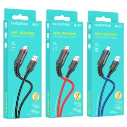 Кабель USB -> Lightning 1m BOROFONE BX67 2.4 MAX