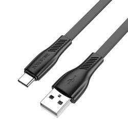 Кабель USB -> Type C 1m BOROFONE B85 3A MAX черный
