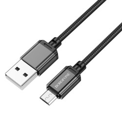 borofone bx87 charging data cable usb musb black