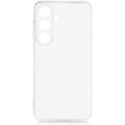 Бампер для Samsung Galaxy S24 FE силиконовый прозрачный