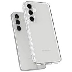 Бампер для Samsung Galaxy S25 силиконовый прозрачный