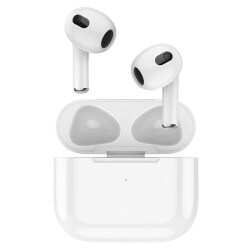 Наушники Bluetooth TWS HOCO EW43 APods 3 белый