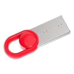 USB Flash Drive 128GB Netac UM2 USB3.2 (NT03UM2N-128G-32RE) красный