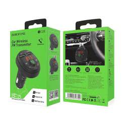 FM transmitter BOROFONE BC26 (2xUSB)