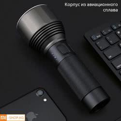 Фонарик Xiaomi NexTool Outdoor Glare Flashlight Black 2000 Lm (ZES0417)