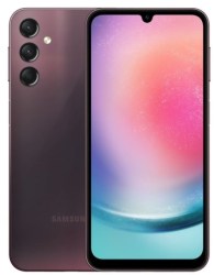 Смартфон Samsung Galaxy A24 красный