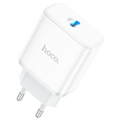 Сетевое З/У 1xType-C Hoco C104A PD20W