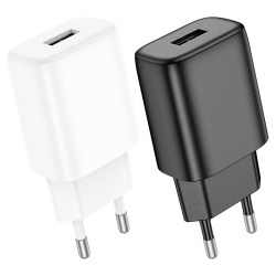Сетевое З/У 1xUSB Hoco C134A 12W цвета