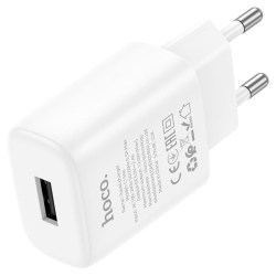 Сетевое З/У 1xUSB Hoco C134A 12W белый
