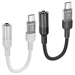 Кабель-переходник Audio 3.5mm -> Type-C Hoco LS37