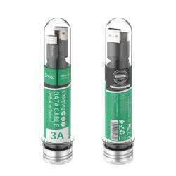 Кабель USB -> Type C 1m HOCO X14 3A (баночная упаковка)
