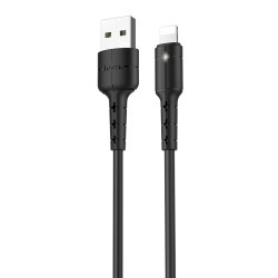 Кабель USB -> Lightning 1.2m Hoco X30 2A MAX