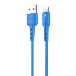 Кабель USB -> Lightning 1.2m Hoco X30 2A MAX