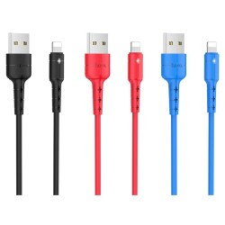 Кабель USB -> Lightning 1.2m Hoco X30 2A MAX