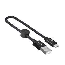 Кабель USB -> microUSB 0.25m HOCO X35