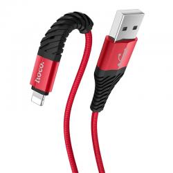 Кабель USB -> Lightning 1m HOCO X38 2.4A MAX