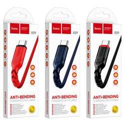 Кабель USB -> Type C 2m HOCO X59