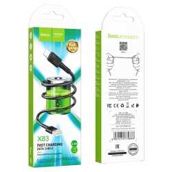 Кабель USB -> Lightning 1m HOCO X83 2.4A MAX черный