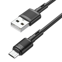 Кабель USB -> microUSB 1m HOCO X83 2.4A MAX