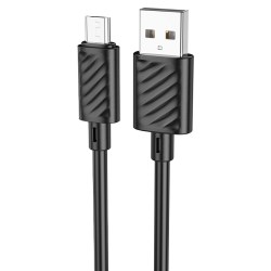 hoco x88 gratified charging data cable usb musb black