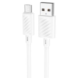 hoco x88 gratified charging data cable usb musb white