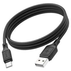 Кабель USB -> Type C 1m HOCO X90 3A MAX черный