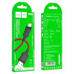 Кабель USB -> Type C 1m HOCO X94 3A MAX