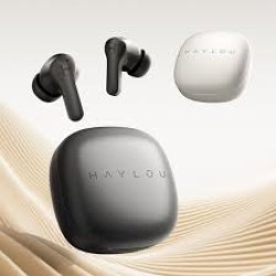 Наушники Bluetooth Haylou HQ3 Wireless ANC Earbuds BT5.4