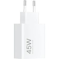 Сетевое З/У 1xType-C Xiaomi 45W (Type-A) MDY-17-EF EU с кабелем (из комплекта смартфона)