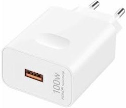 Сетевое З/У 1xUSB HONOR Supercharge 100W HN-200500E05 (Type-A) EU