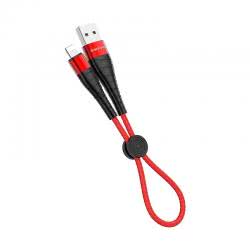 Кабель USB -> Lightning 0.25m BOROFONE BX32 2.4A