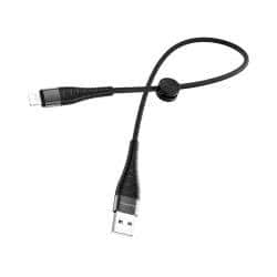 Кабель USB -> Lightning 0.25m BOROFONE BX32 2.4A