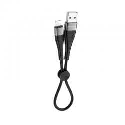 Кабель USB -> Lightning 0.25m BOROFONE BX32 2.4A