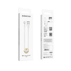 Кабель USB -> Lightning 1m BOROFONE BX22